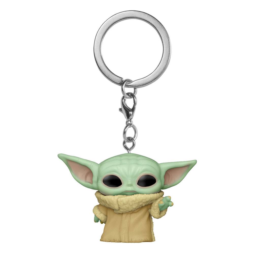 Star Wars The Mandalorian Pocket POP! Vinyl Portachiavi 4 cm The Child, esposizione da 12 pezzi Funko