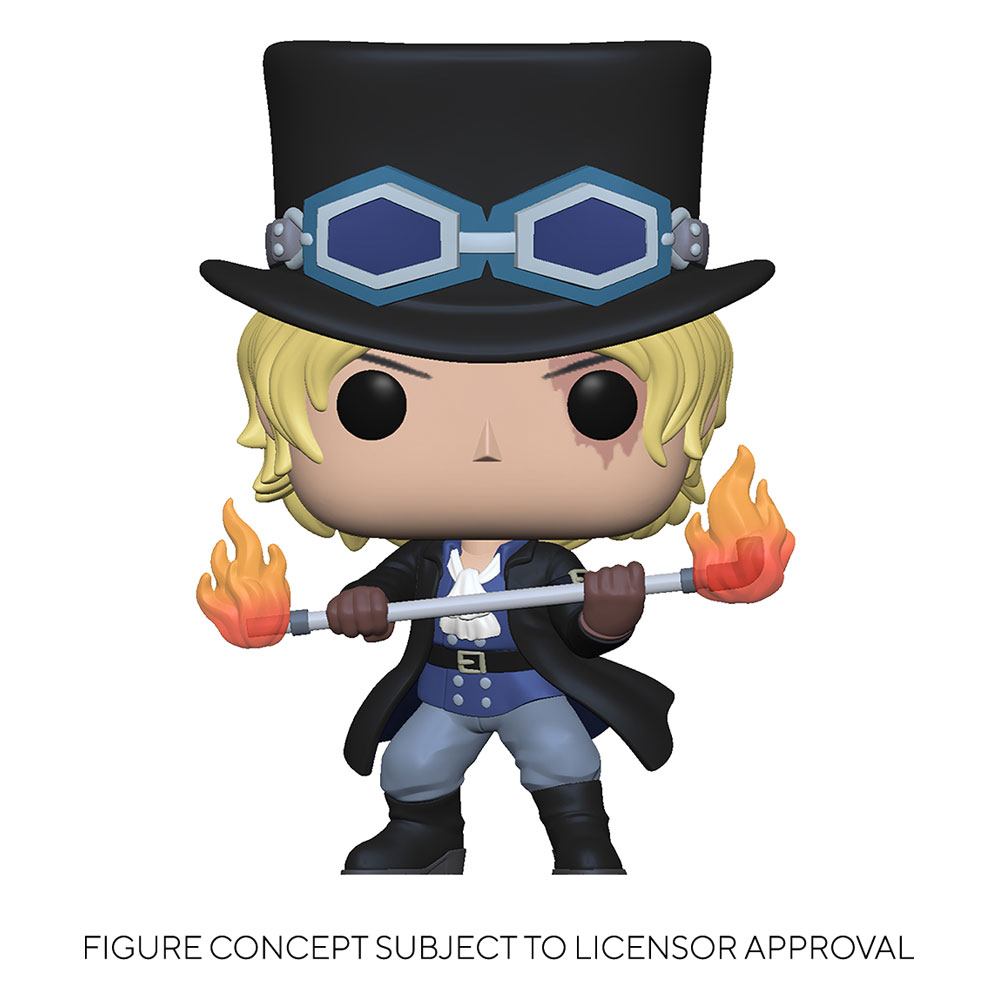 One Piece POP! Television Figure Sabo 9 cm Funko
