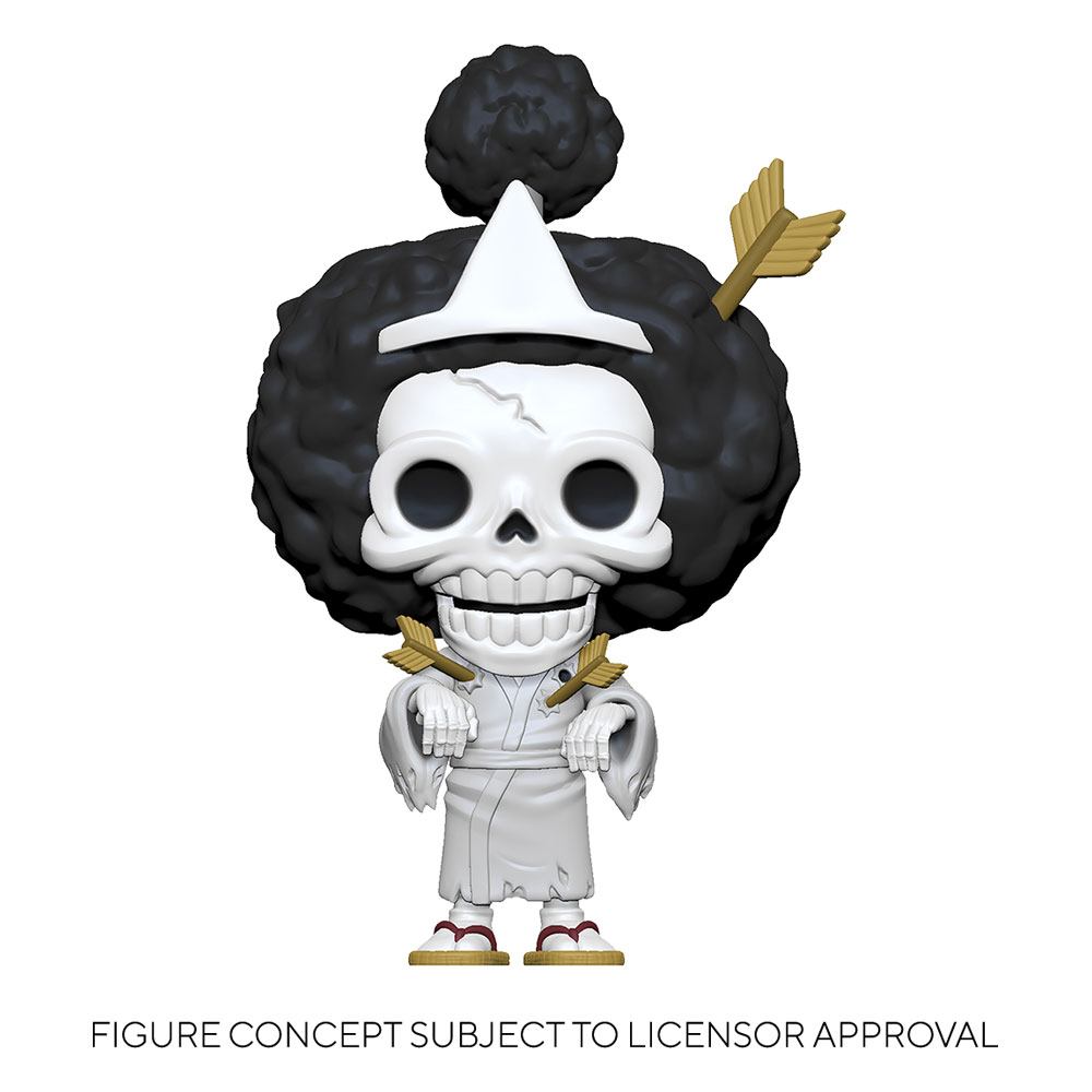 One Piece POP! Television Action Figure Brook 9 cm Funko