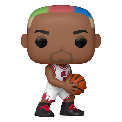 Funko POP! Sports NBA Legends Dennis Rodman (Bulls Home) - Figura in vinile 9 cm