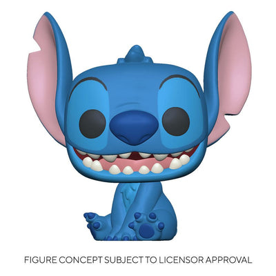 Lilo & Stitch Jumbo POP! Figura in vinile Stitch 25 cm - Funko