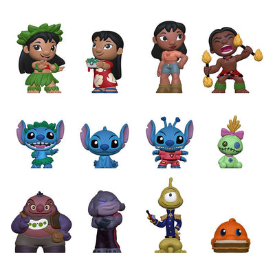 Lilo & Stitch Mini Figure Misteriose 5 cm Espositore (12 pezzi) - Funko