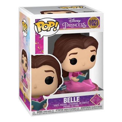 Disney: Ultimate Princess POP! Disney Vinyl Figure Belle (Beauty and the Beast) 9 cm