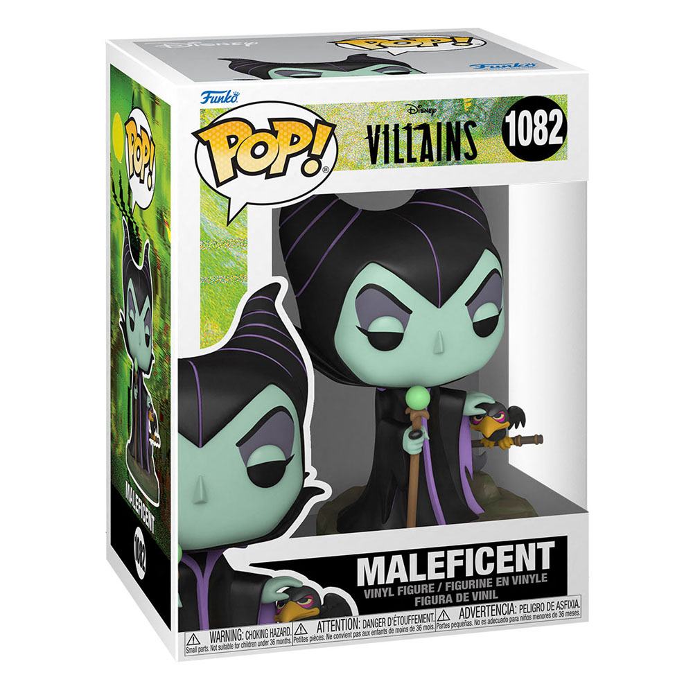 Funko POP! Disney: Maleficent - Figura in vinile da collezione, 9 cm
