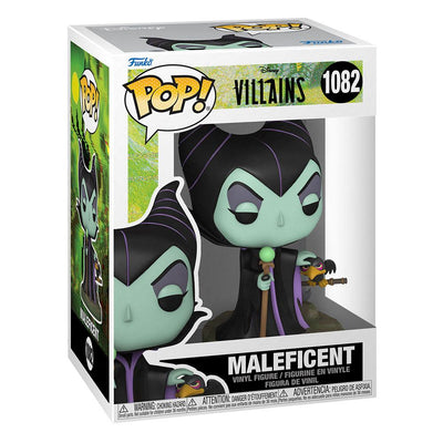 Funko POP! Disney: Maleficent - Figura in vinile da collezione, 9 cm