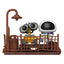 Wall-E POP Moment! Funko: confezione da 2 figure in vinile Wall-E ed Eve, 9 cm