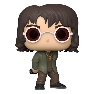 Funko POP! Rocks: Liam Gallagher degli Oasis, figura in vinile da collezione 9 cm
