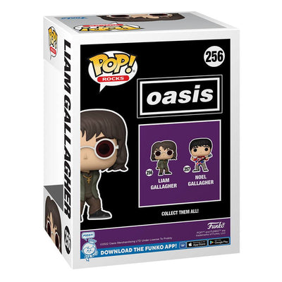 Funko POP! Rocks: Liam Gallagher degli Oasis, figura in vinile da collezione 9 cm