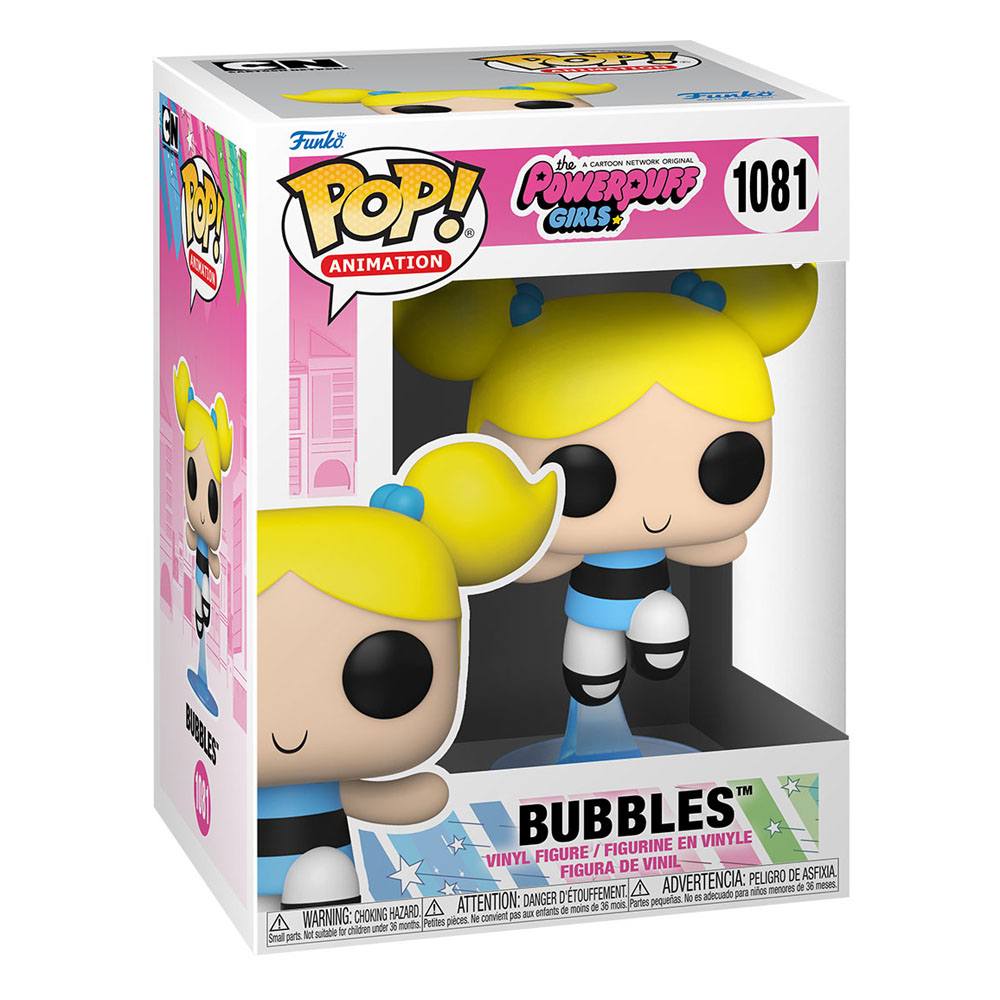 Funko POP! Animation Bubbles delle Superchicche - Figura in Vinile 9 cm