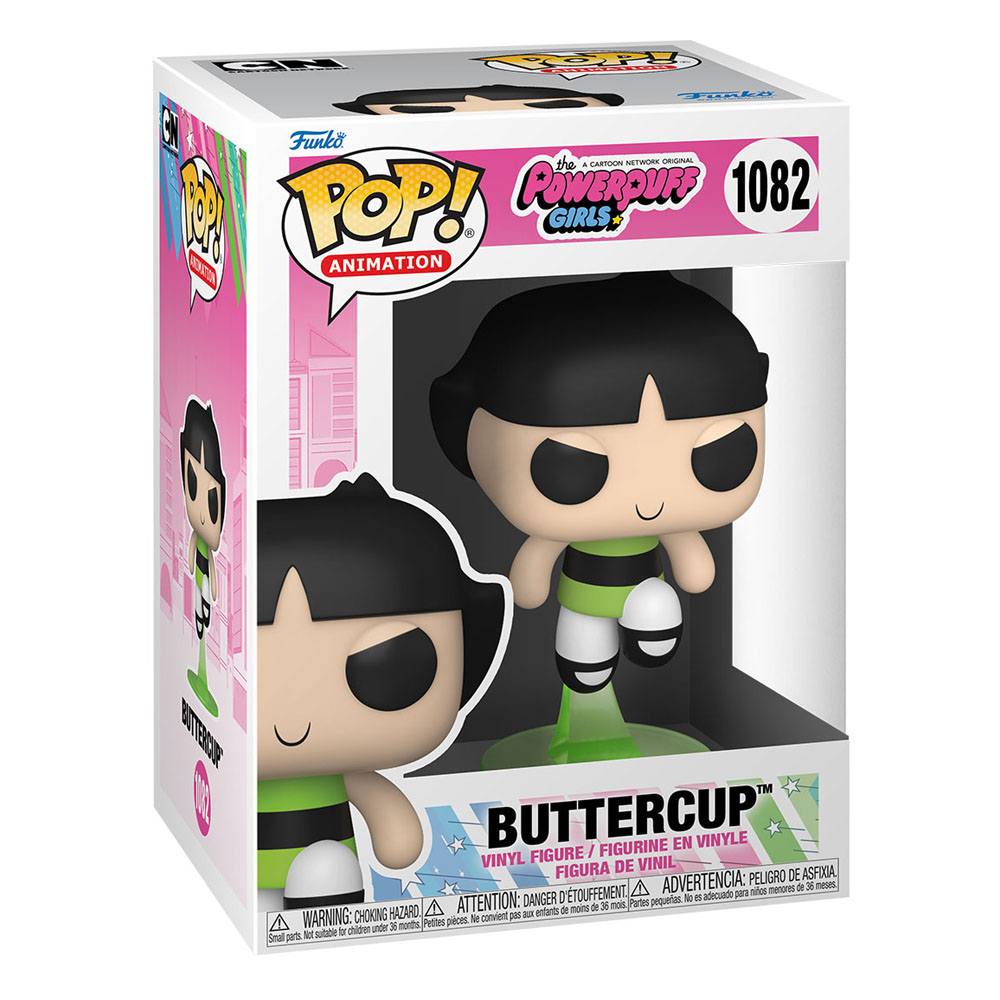 Funko POP! Animation - Buttercup (The Powerpuff Girls) Figura in Vinile 9 cm