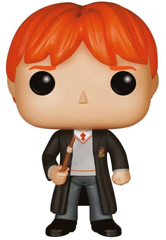 Funko POP! Movies Harry Potter Ron Weasley Action Figure in vinile 10 cm