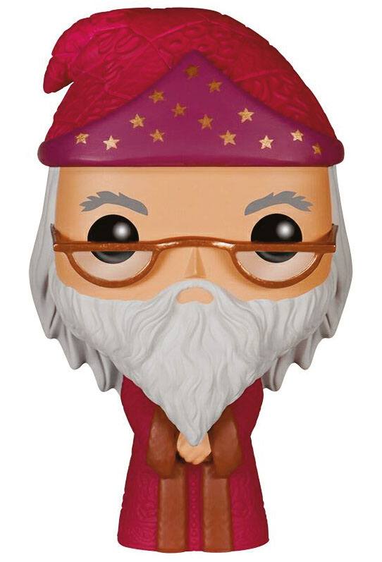 Harry Potter POP! Movies Figura in Vinile Albus Silente 10 cm - Funko