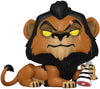 Funko - Lion King - POP! Disney - Vinyl Figure - Scar w/Meat 9 cm