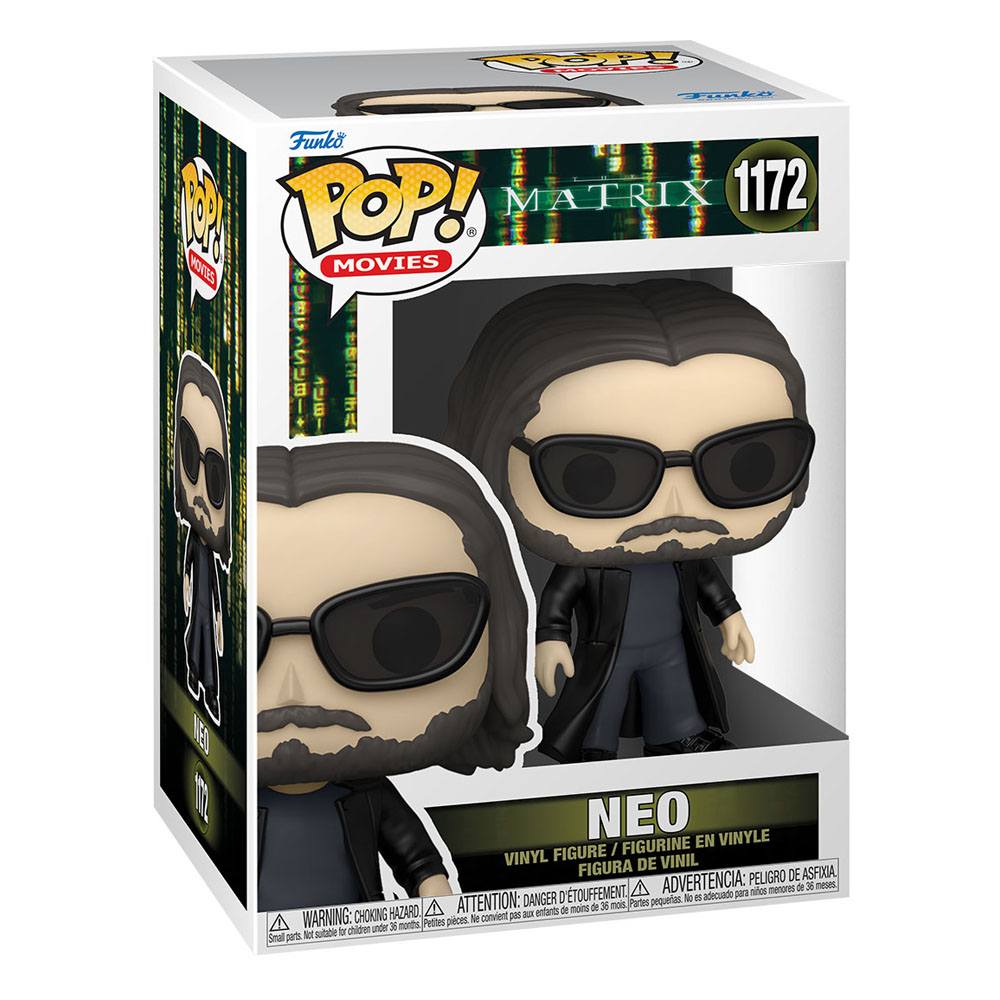 The Matrix POP! Movies Action Figure Neo 9 cm Funko