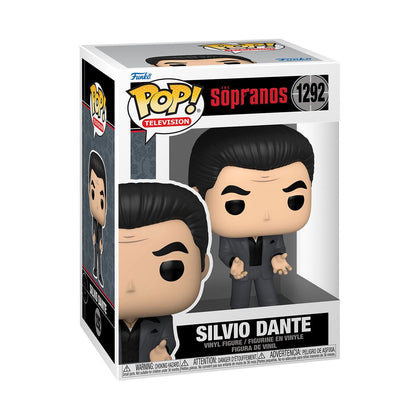 The Sopranos POP! TV Vinyl Figure Silvio Dante 9 cm