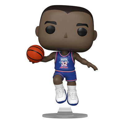 Funko POP! NBA Legends: Magic Johnson (Blue All Star Uni 1991) - Figura in vinile 9 cm