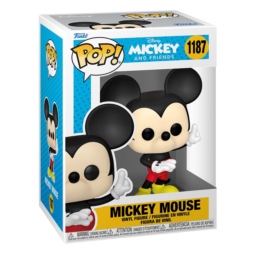 Funko POP! Disney Sensational 6 - Figura in vinile Mickey Mouse 9 cm