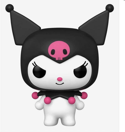 Funko POP! Animation Sanrio Kuromi con Cappuccio - Figura in Vinile 9 cm