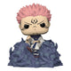 Jujutsu Kaisen POP! Deluxe Figura in Vinile Sukuna 9 cm - Funko