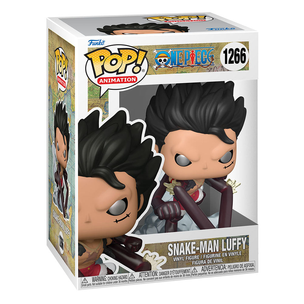One Piece POP! Television Action Figure Snake-Man Luffy 9 cm Funko