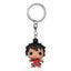 One Piece POP! Portachiavi in Vinile 4 cm Luffy in Kimono Display (12)