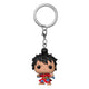 One Piece POP! Portachiavi in Vinile 4 cm Luffy in Kimono Display (12)