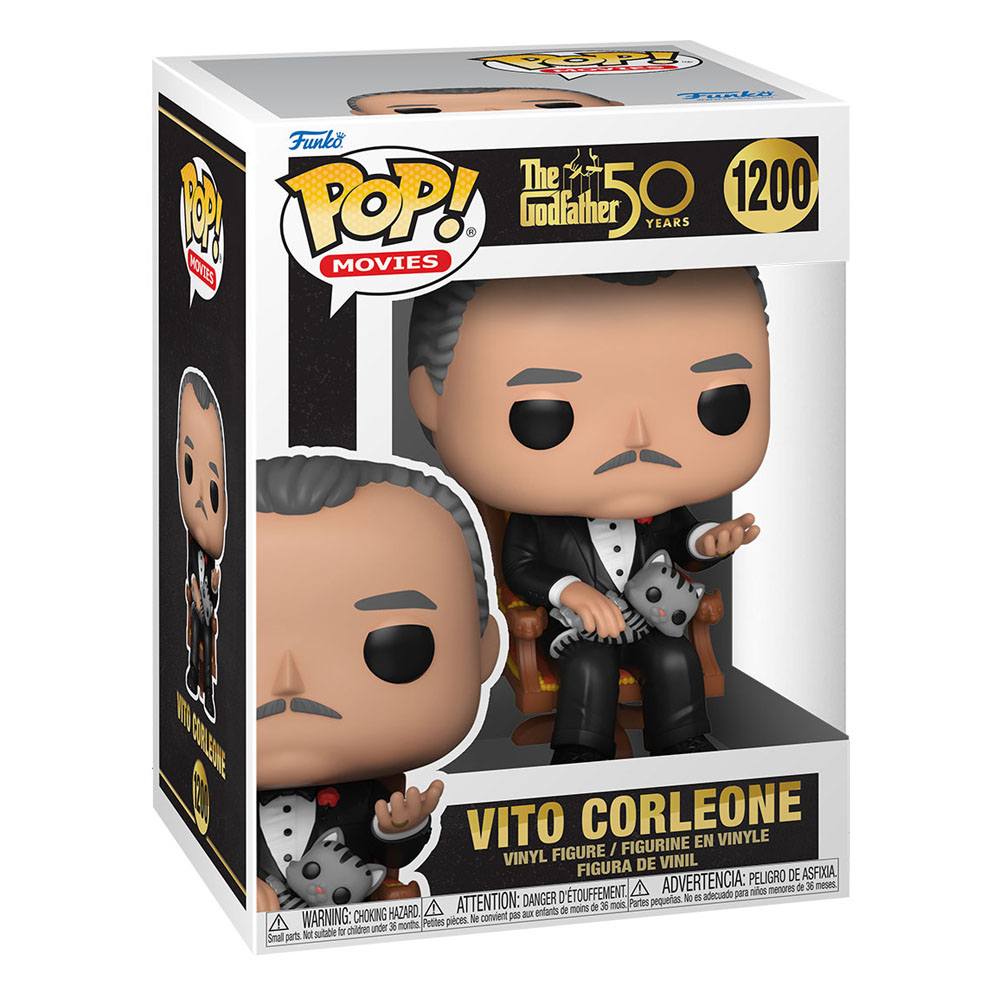 The Godfather POP! Movies Action Figure Vito 50° Anniversario 9 cm Funko