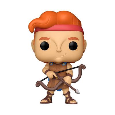 Hercules 25° Anniversario POP! Figura in Vinile Hercules con Arco 9 cm - Funko