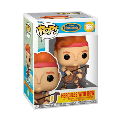 Hercules 25° Anniversario POP! Figura in Vinile Hercules con Arco 9 cm - Funko