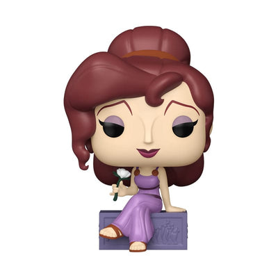 Hercules 25° Anniversario POP! Movies Figura in Vinile Meg con Fiore 9 cm - Funko