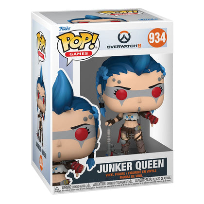 Overwatch 2 POP! Games Vinyl Figure Junker Queen 9 cm