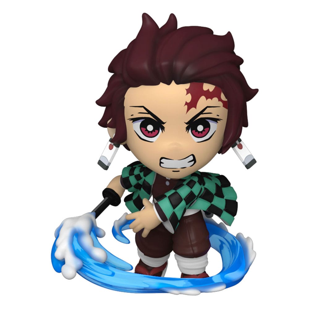 Demon Slayer Mystery Minis Mini Figure in Vinile 6 cm Display da 12 Funko
