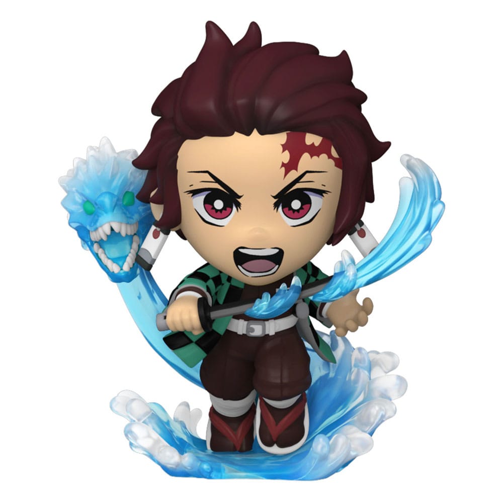 Demon Slayer Mystery Minis Mini Figure in Vinile 6 cm Display da 12 Funko