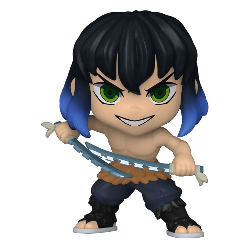 Demon Slayer Mystery Minis Mini Figure in Vinile 6 cm Display da 12 Funko