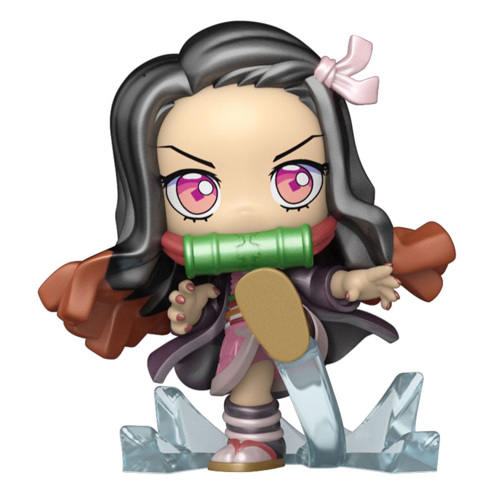 Demon Slayer Mystery Minis Mini Figure in Vinile 6 cm Display da 12 Funko
