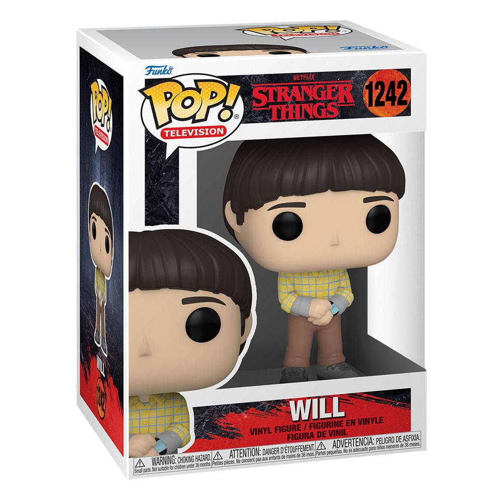 Stranger Things POP! Figure in vinile Will 9 cm Funko