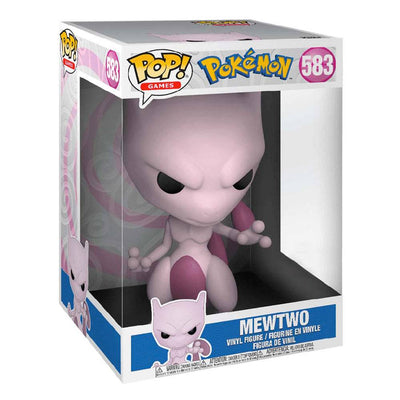 Pokémon Mewtwo Super Sized Jumbo POP! Figura in vinile 25 cm - Funko