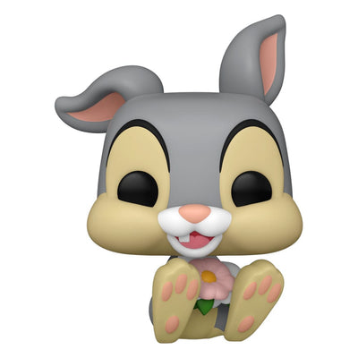 Funko POP! Thumper - Bambi 80° Anniversario, Figura in Vinile 9 cm