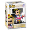 Walt Disney Word 50th Anniversary POP! Disney Vinyl Figure Minnie Mouse on Prince Charming Regal Carrousel 9 cm