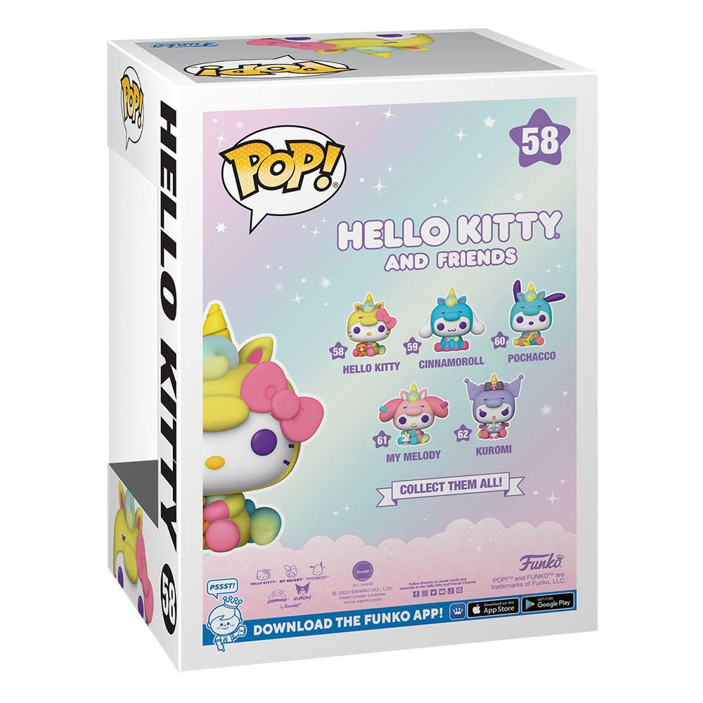Hello Kitty POP! Sanrio Figura in Vinile 9 cm - Funko