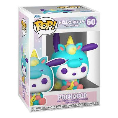 Funko POP! Sanrio Hello Kitty and Friends - Pochacco, Figura in Vinile 9 cm