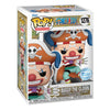 One Piece POP! Animation Vinyl Figures Buggy the Clown 9 cm