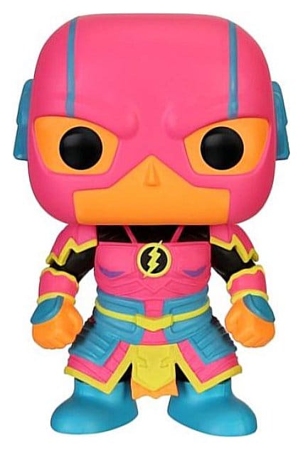 DC Comics POP! The Flash - Figura in vinile da collezione, edizione esclusiva 9 cm