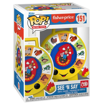 Funko POP! Retro Toys See 'N Say - Figura in Vinile 9 cm
