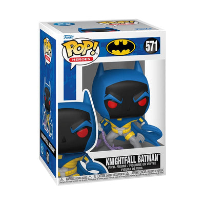 Funko POP! Heroes: DC Thru The Years - Knightfall Batman (Anni '90) - Figura in Vinile 9 cm