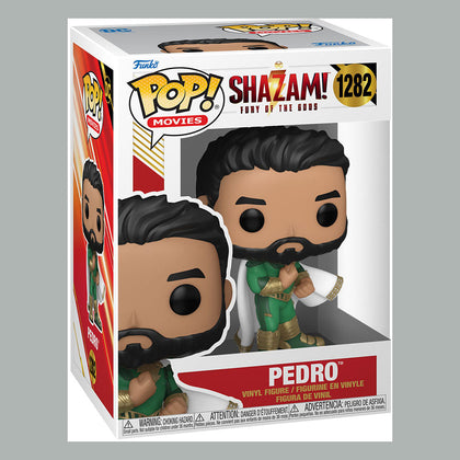 Shazam! POP! Movies Vinyl Figure Pedro 9 cm