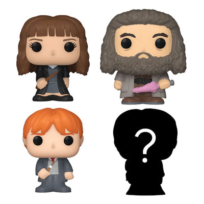 Harry Potter Bitty POP! Confezione da 4 Mini-figure in Vinile Hermione 2,5 cm Funko
