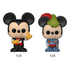Bitty POP! Disney - Sorcerer Mickey 4PK Vinyl Figures 2 cm