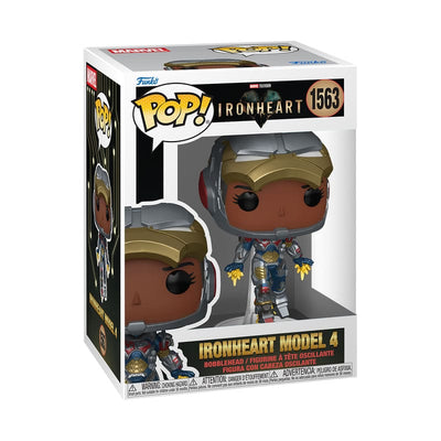 Ironheart POP! Figura in Vinile - Armatura Modello 4 - Marvel - Funko, 9 cm