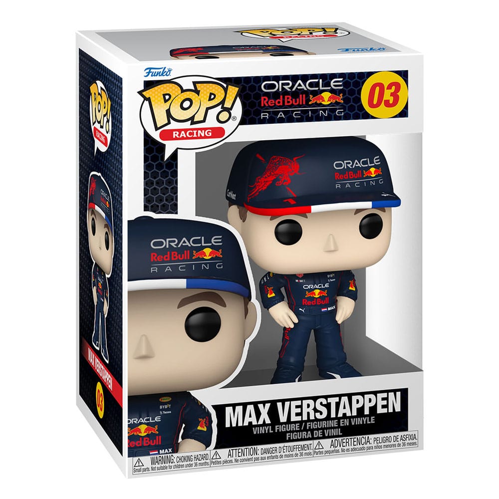 Formula 1 POP! Vinyl Figure Max Verstappen 9 cm Funko